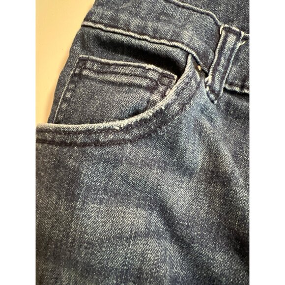 Wonder Nation Boys 10 Husky Jeans Straight Leg Blue Denim - Picture 4 of 4